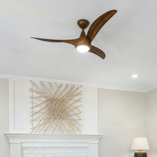 bronze ceiling fan we installed