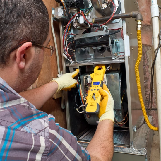 furnace service testing